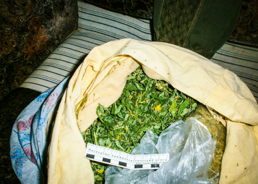 Пакет с наркотиками не доехал до Кузнецка