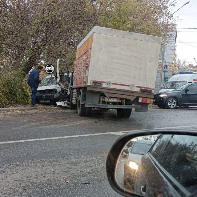 В Пензе в ДТП на улице Ново-Тамбовская пострадали 3 человека