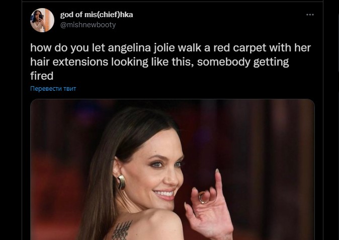 Анджелину Джоли раскритиковали за внешний вид