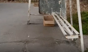 Пензенцы опасаются «трехногого» остановочного павильона