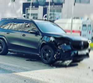 На улице Воронова жестко столкнулись два авто