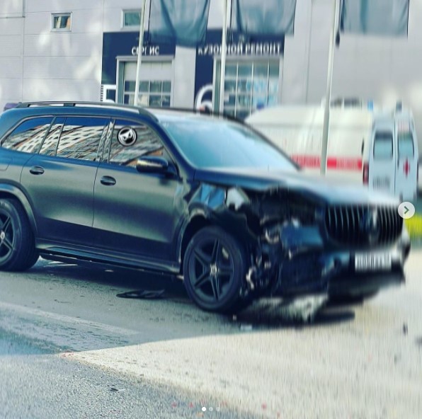 На улице Воронова жестко столкнулись два авто