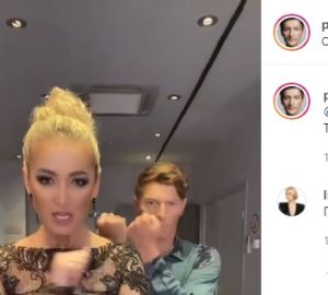 Бузова «заставила» Павла Волю записать тик-ток ролик