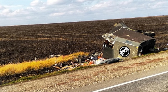 Очевидцы сообщают о ДТП с грузовиком в Иссинском районе