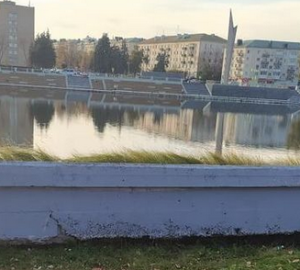 Пензенцы сообщают о развале конструкций набережной Суры