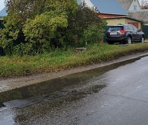 В Пензе администрация отреагировала на потоп, произошедший на улице Мереняшева