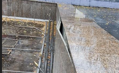 Кузнечане пожаловались на разваливающийся фонтан