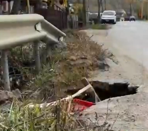 В Нижнем Ломове опасно ездить по одному из мостов