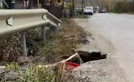 В Нижнем Ломове опасно ездить по одному из мостов