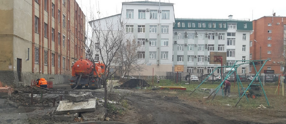 Жители улицы Пушкина в Пензе пожаловались на «раскопки» ресурсников