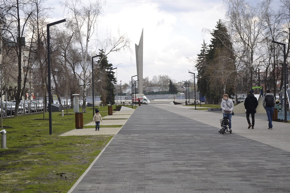 В центре Пензы отсутствует уличное освещение