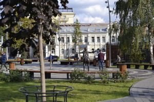 Становится теплее. В Пензе температура воздуха поднимется до +17ºС