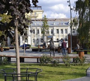 Становится теплее. В Пензе температура воздуха поднимется до +17ºС