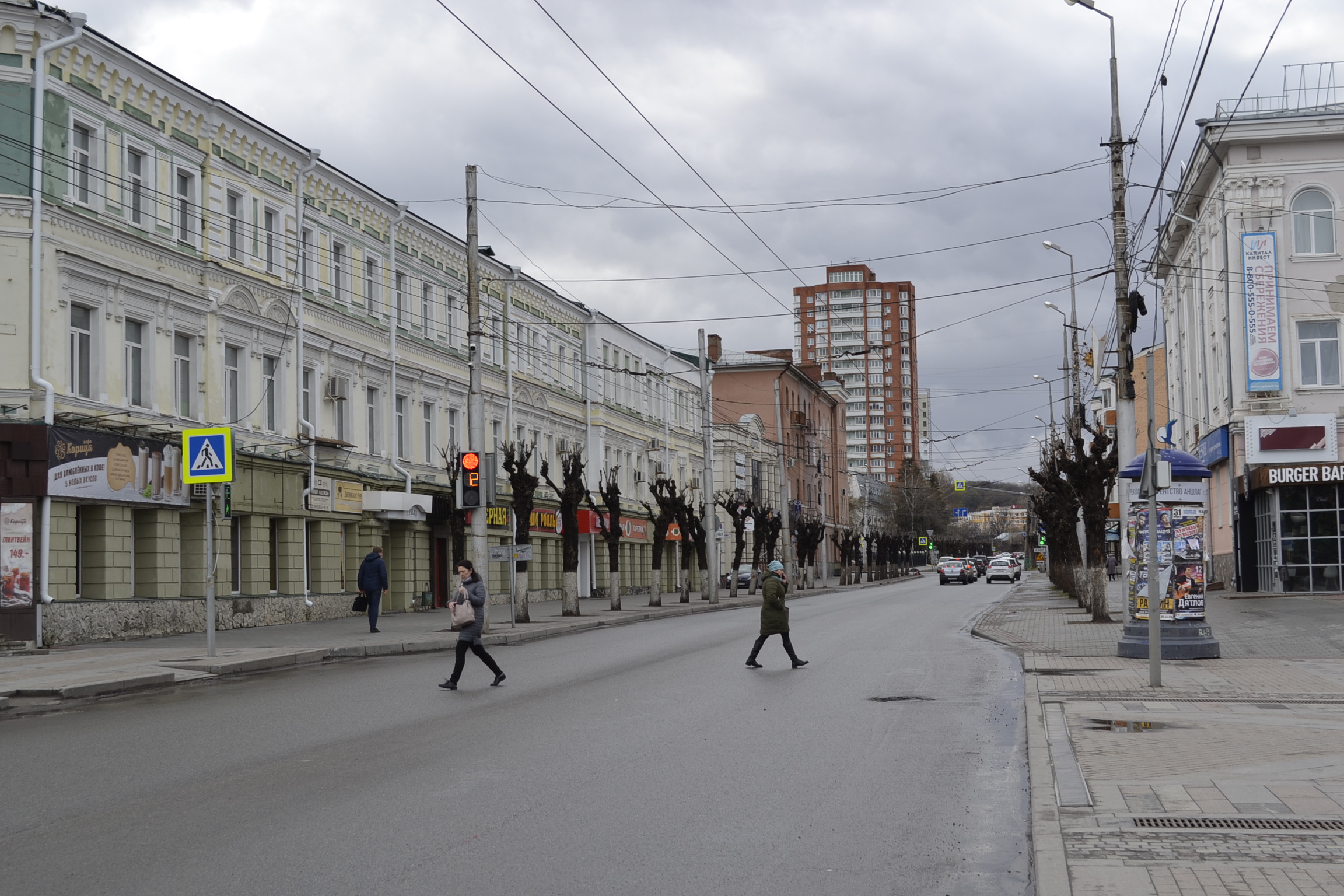 В четверг пензенцам обещают дождливую погоду