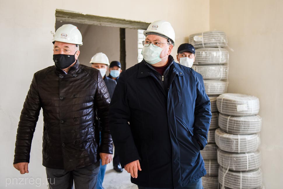 Мельниченко заявил о создании к концу года 730 мест в детских садах Пензенской области