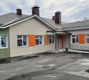 В Бессоновке закончили строительство детского сада