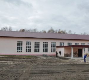 В Сердобском районе закончили капитальный ремонт Дома культуры