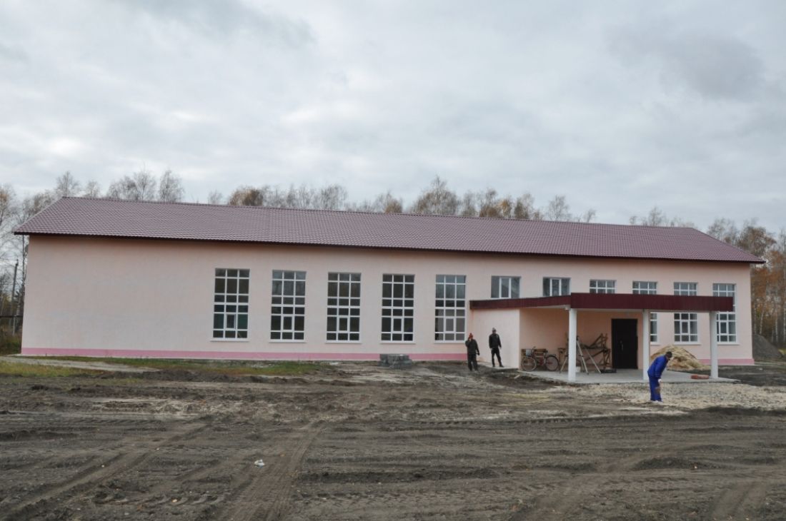 В Сердобском районе закончили капитальный ремонт Дома культуры