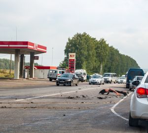 По делу аварии с участием Ксении Собчак начались допросы