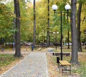 Олимпийскую аллею в Пензе временно закроют для посетителей