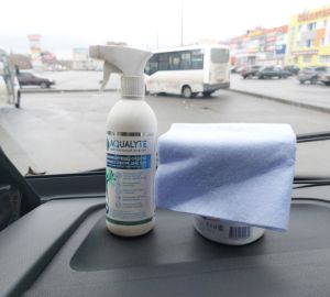 Практически во всех автобусах Кузнецка проводят «антиковидную» обработку салонов