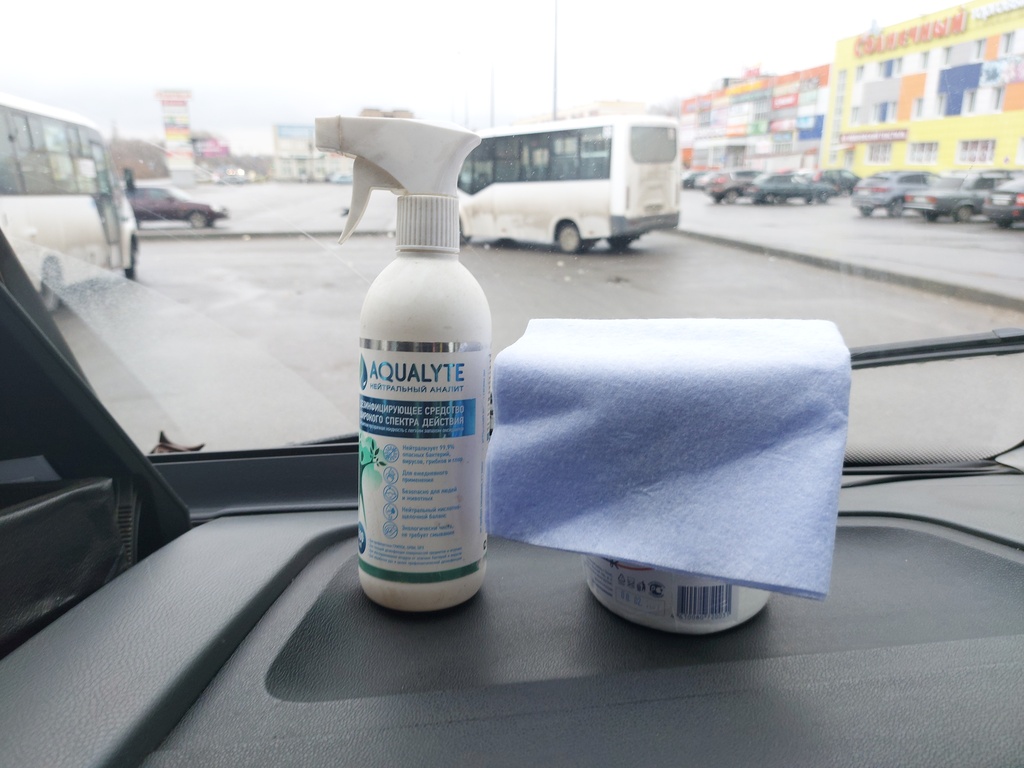 Практически во всех автобусах Кузнецка проводят «антиковидную» обработку салонов