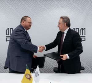 В Пензенской области подписан меморандум о сотрудничестве с АО "ДОМ.РФ"