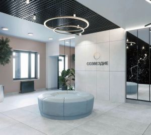 Дом «Майя» в Городе Спутнике: космические холлы и уютный двор