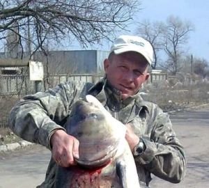 Житель Пензы поймал толстолобика весом 63 килограмма