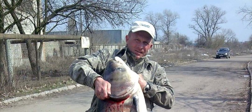 Житель Пензы поймал толстолобика весом 63 килограмма