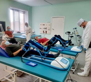 В Пензенскую область поступило новое реабилитационное оборудование