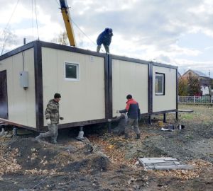 Еще один модульный фельдшерско-акушерский пункт открывают в Пензенской области