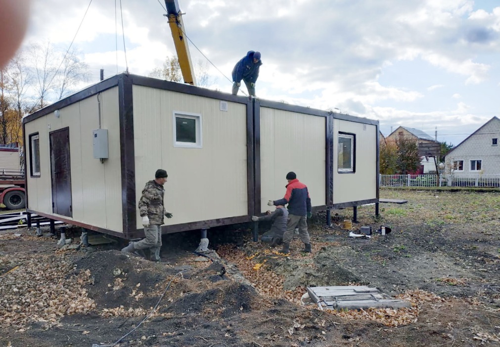 Еще один модульный фельдшерско-акушерский пункт открывают в Пензенской области