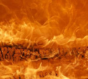 Мужчина поджег экс-возлюбленную, чтобы провести эксперимент