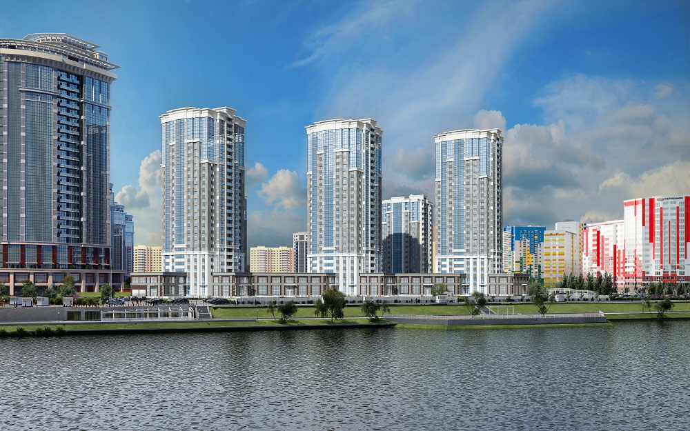 Из окон ЖК «Созвездие» в Спутнике откроются головокружительные виды