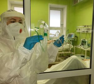 Пациентам больниц Пензенской области каждый день требуется все больше кислорода