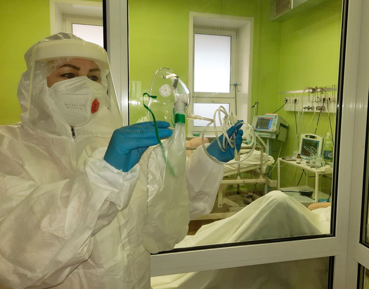 Пациентам больниц Пензенской области каждый день требуется все больше кислорода