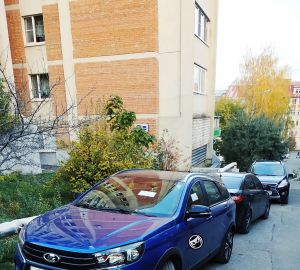 Война за парковку: пензенские пешеходы начали угрожать автомобилистам