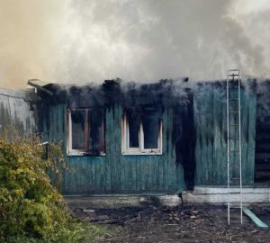 В Бессоновке на пожаре погиб мужчина