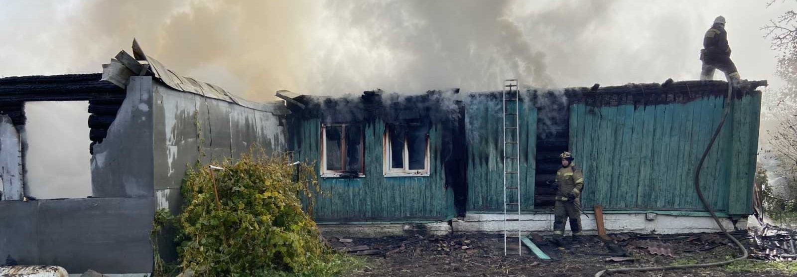 В Бессоновке на пожаре погиб мужчина