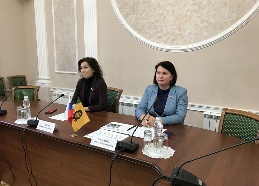 Ольга Чистякова поделилась с законодателями Поволжья пензенским опытом по поддержке семей