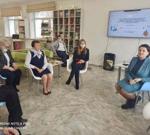 Ольга Чистякова поздравила жительниц Лунино с победой в конкурсе Союза женщин России