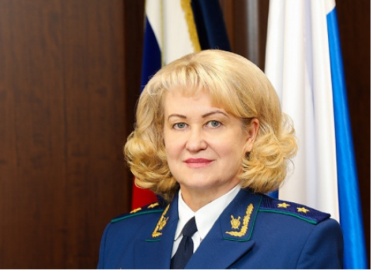 Путин освободил Канцерову от должности прокурора Пензенской области