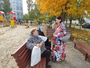 Ольга Чистякова проведет прием граждан в Терновке и Ахунах