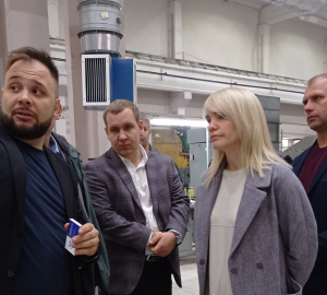 Представители пензенской ОПОРЫ РОССИИ с деловым визитом посетили ТОСЭР Заречного