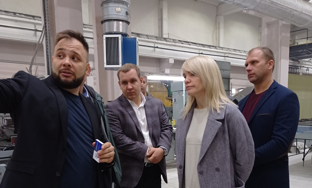 Представители пензенской ОПОРЫ РОССИИ с деловым визитом посетили ТОСЭР Заречного