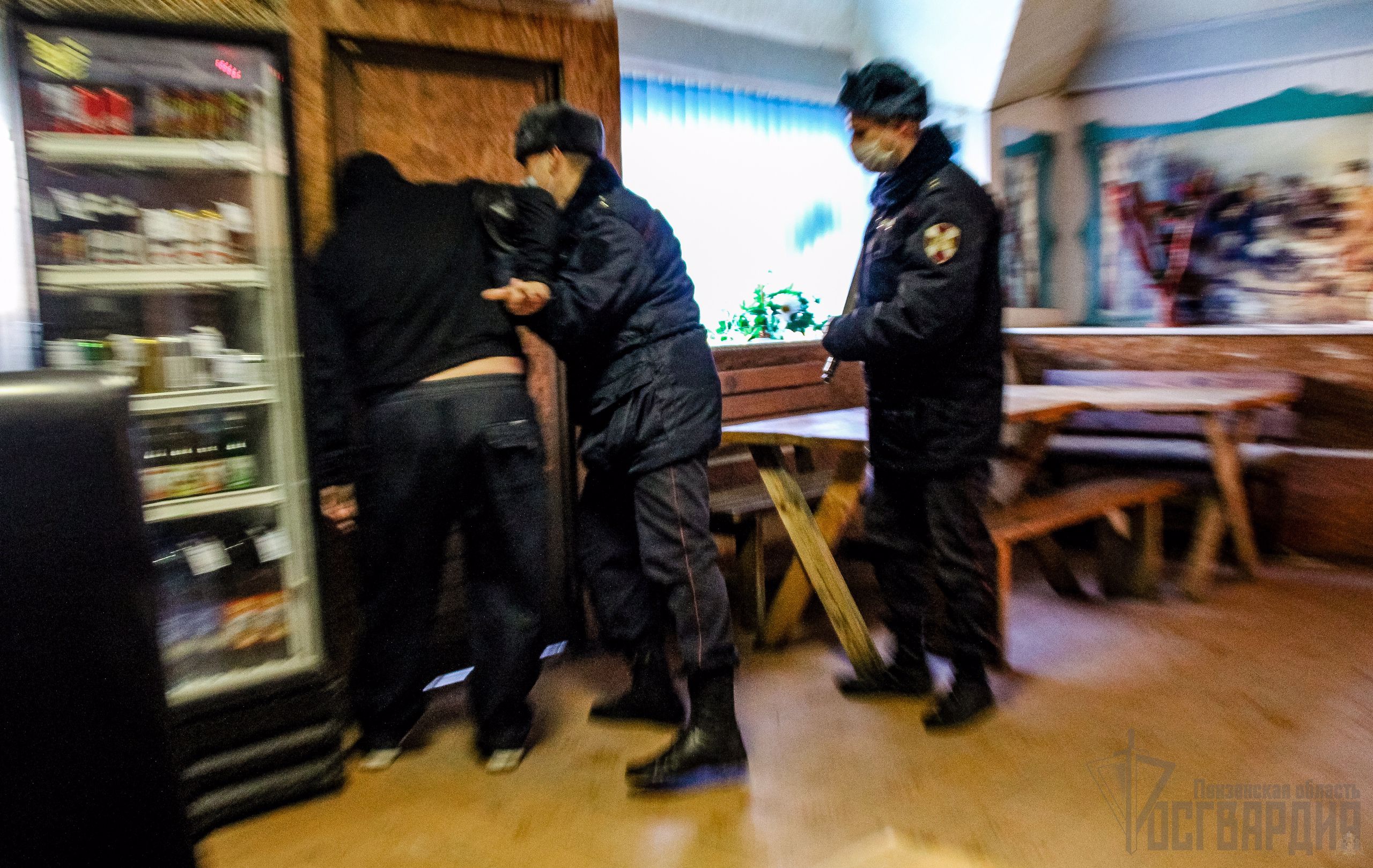 Точку в конфликте пензенцев поставили сотрудники Росгвардии