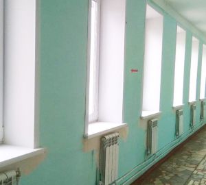 В больнице Тамалы заменили инженерные коммуникации