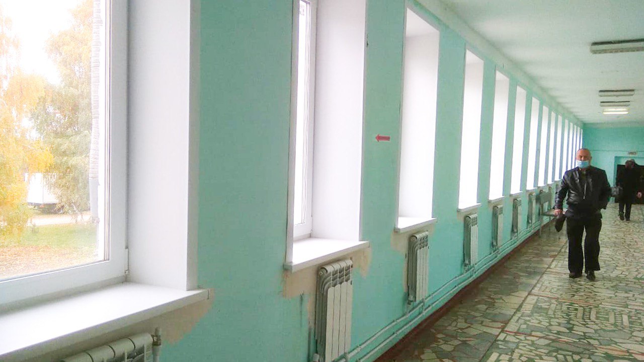 В больнице Тамалы заменили инженерные коммуникации