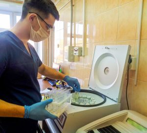 В детскую поликлинику поступило оборудование для проведения лабораторных исследований